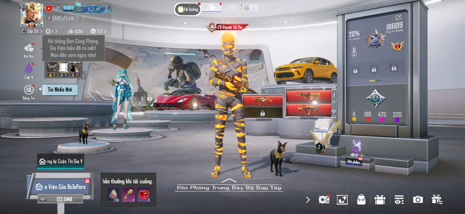 9696 Dàn súng max ping