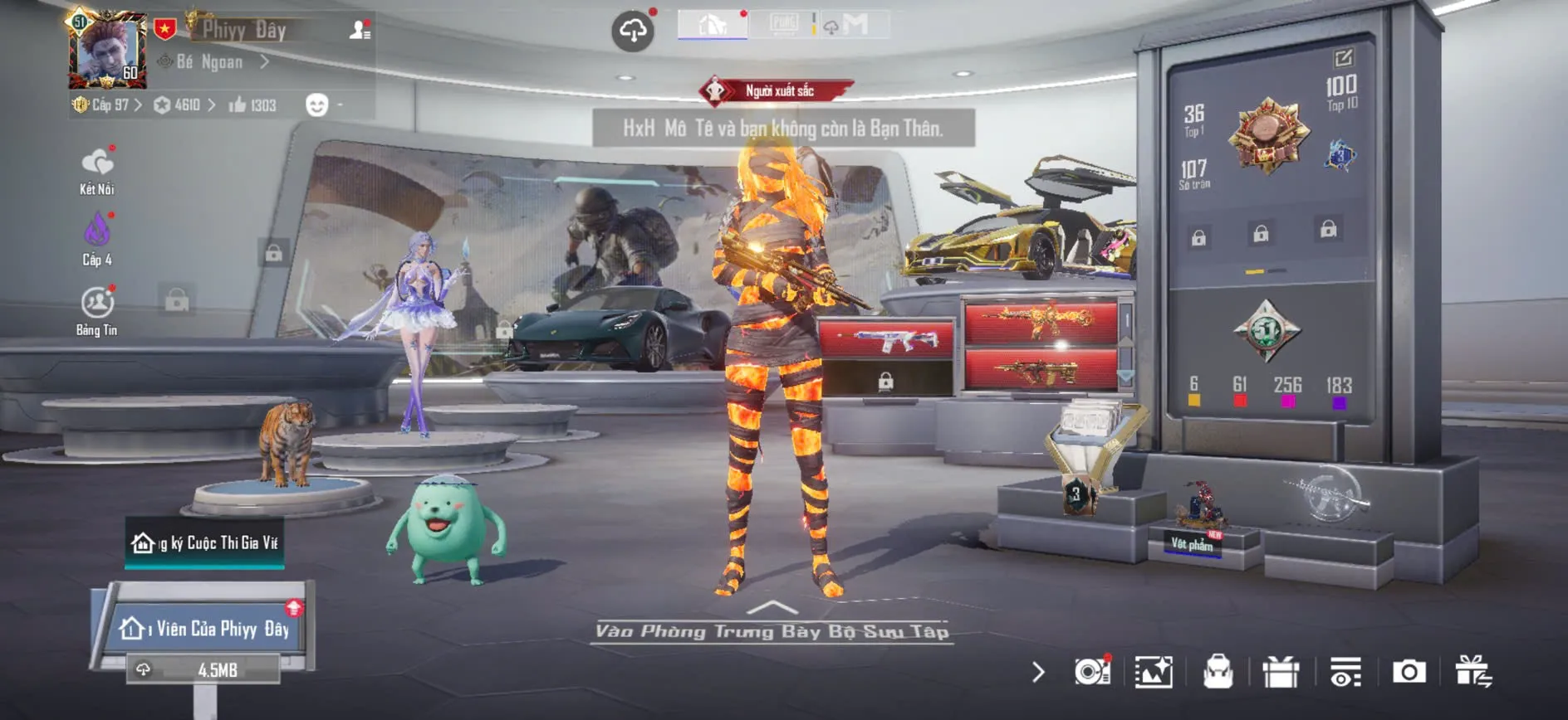 9756 Aug hoa hồng 7 + xe bay