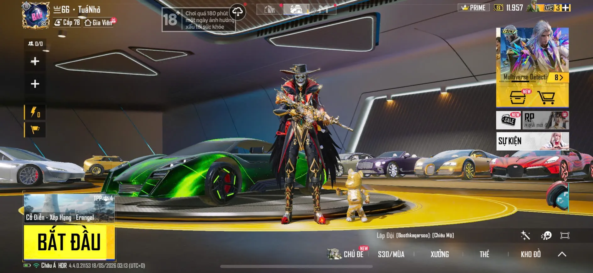 20337 Dàn Súng Max Ping