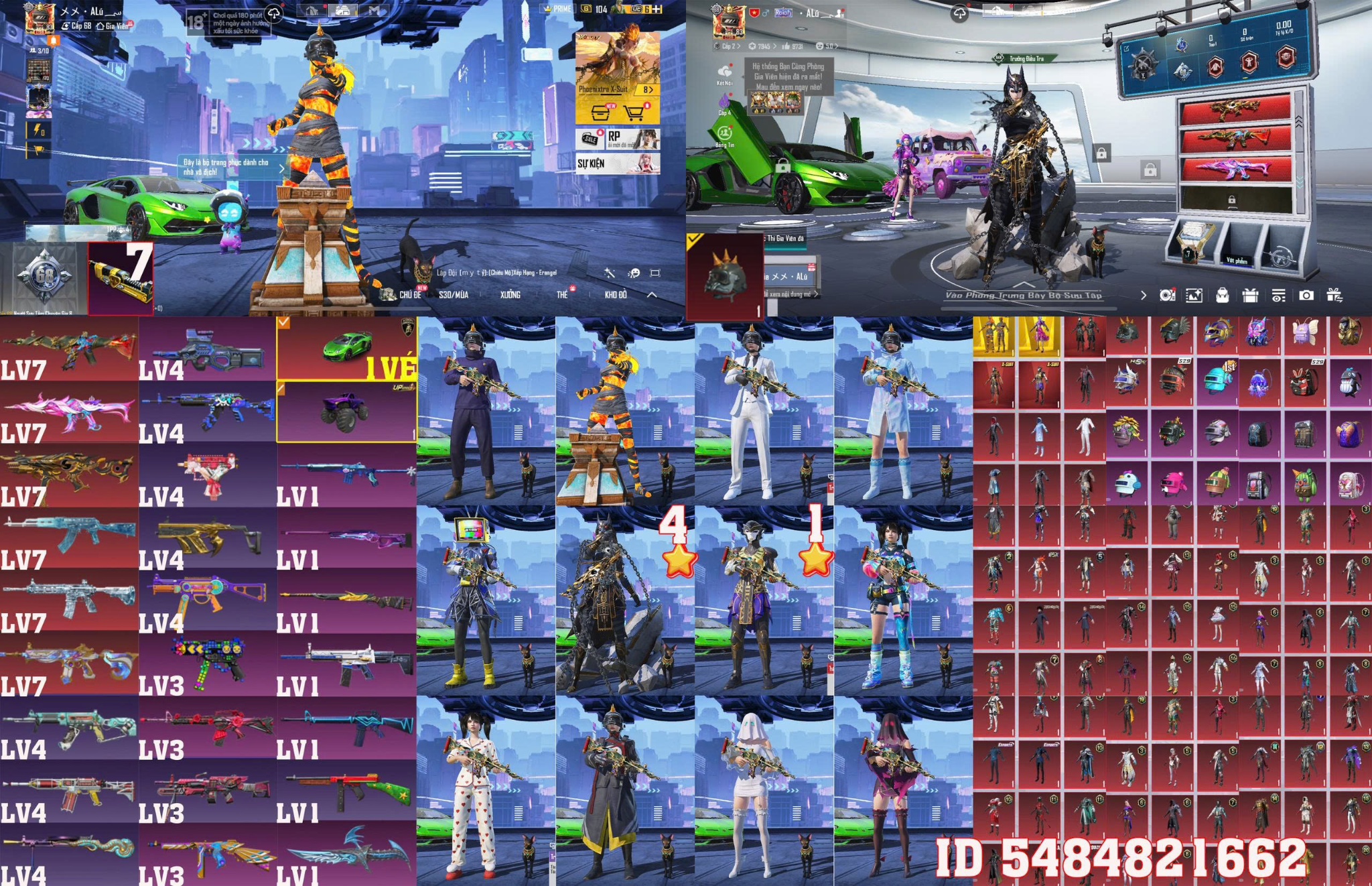 915 dư 7 báng m4 đếm kill
